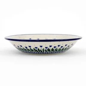 Talerz ceramiczny, głęboki 026 21,5 cm<br>490AX Tulipany